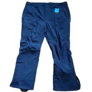 Columbia Powder Stash Pants Men's 4X / 36 Extended Omni-Tech Snow Ski NEW